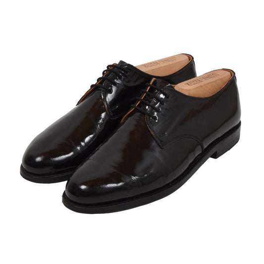 Ludwig Reiter Patent Leather Tuxedo Shoes Size 9 - Black