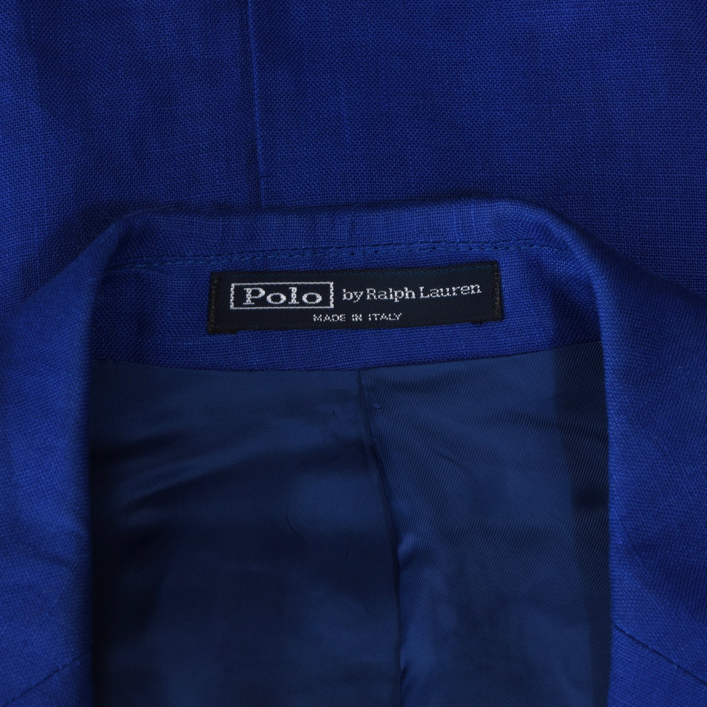 Polo Ralph Lauren Leinenjacke Größe 40L - Blau