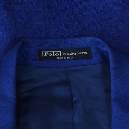 Polo Ralph Lauren Leinenjacke Größe 40L - Blau