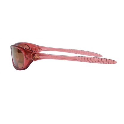 Adidas A353 6055 Merlin Sonnenbrille - Pink/Rot Transparent