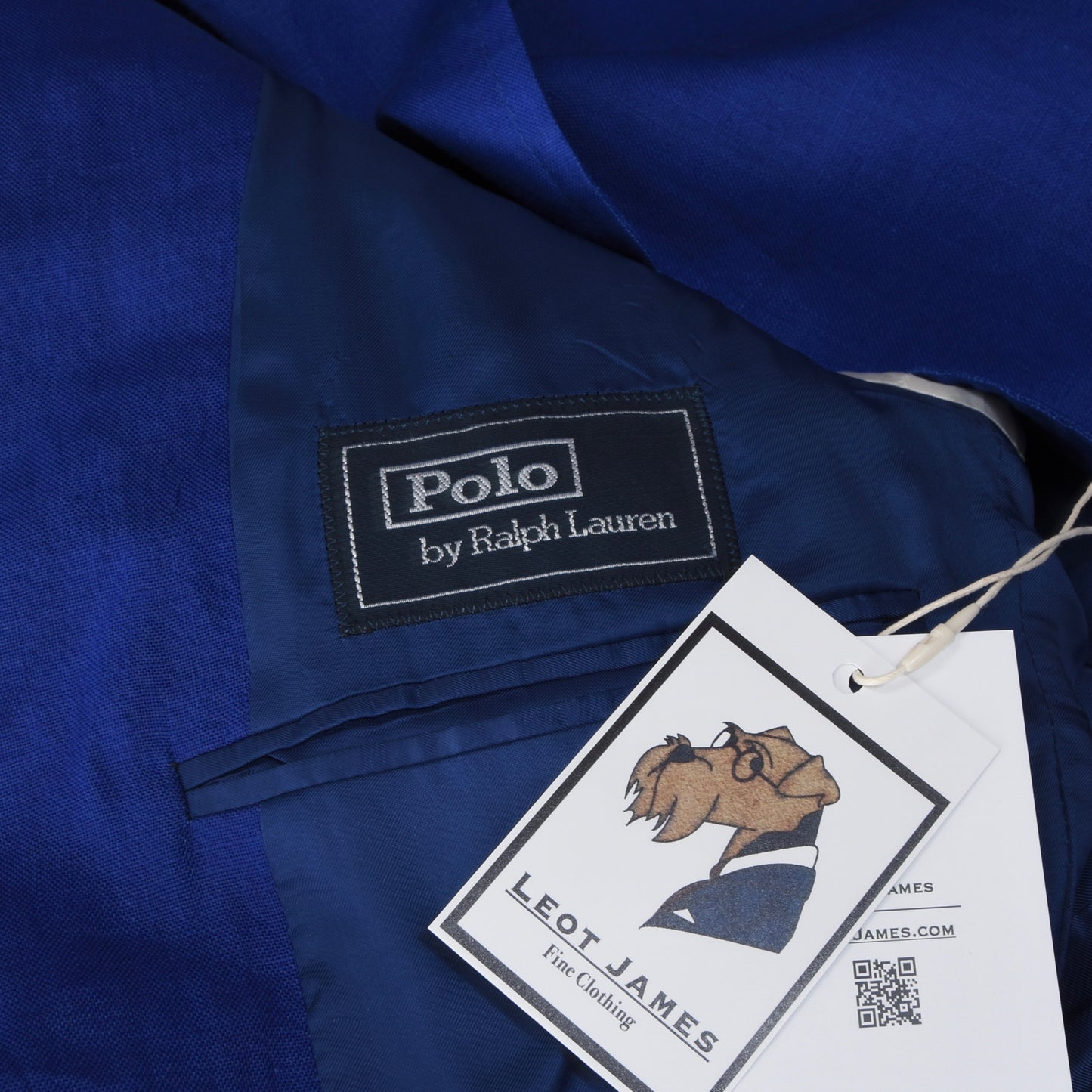 Polo Ralph Lauren Leinenjacke Größe 40L - Blau