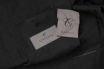 Canali 1934 Wollanzug Größe 52 - Grau