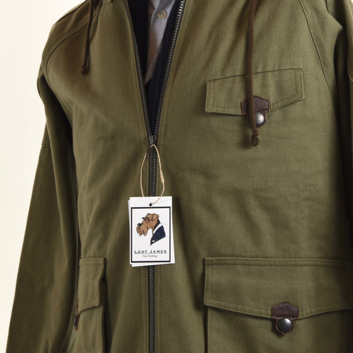 Elch Jagdsport Jagdjacke Größe 50 - Grün