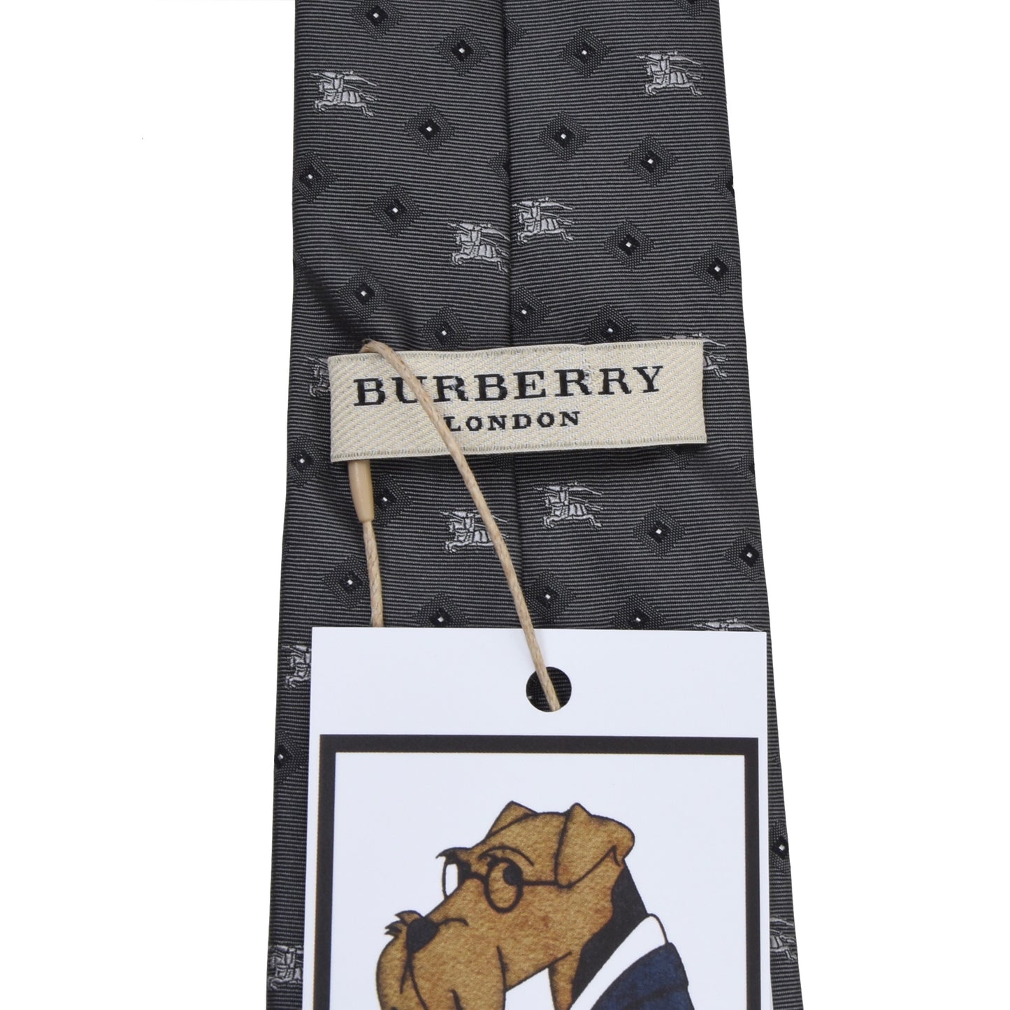 Burberry London Tie - Grey Prorsum Knights