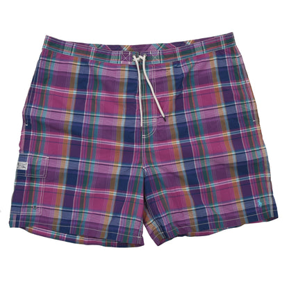 Polo Ralph Lauren Swim Shorts/Trunks Size 4XB BIG - Plaid
