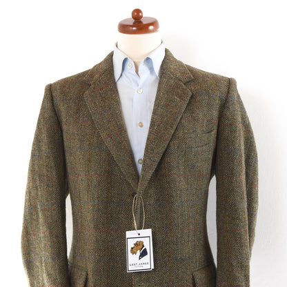 Harris Tweed Wolljacke Größe 42 Regular EUR 52-54