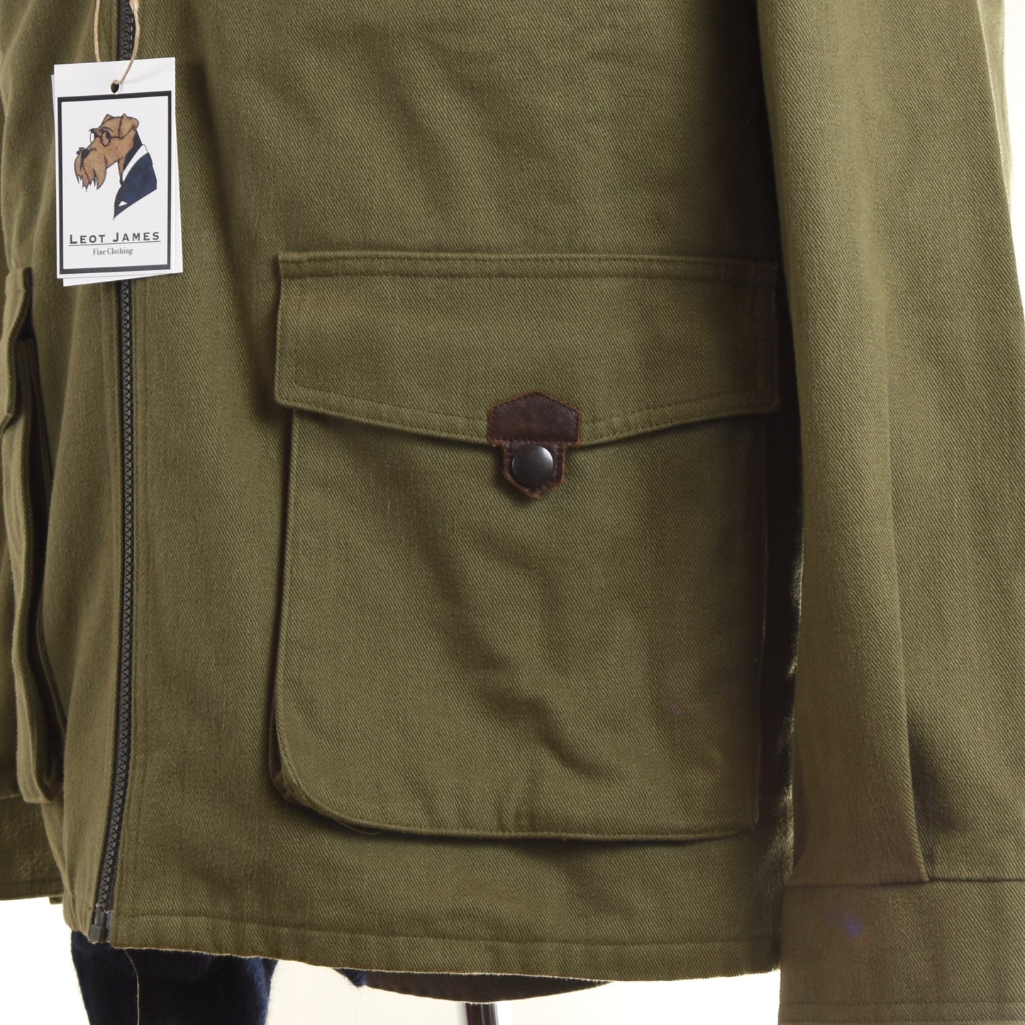 Elch Jagdsport Jagdjacke Größe 50 - Grün