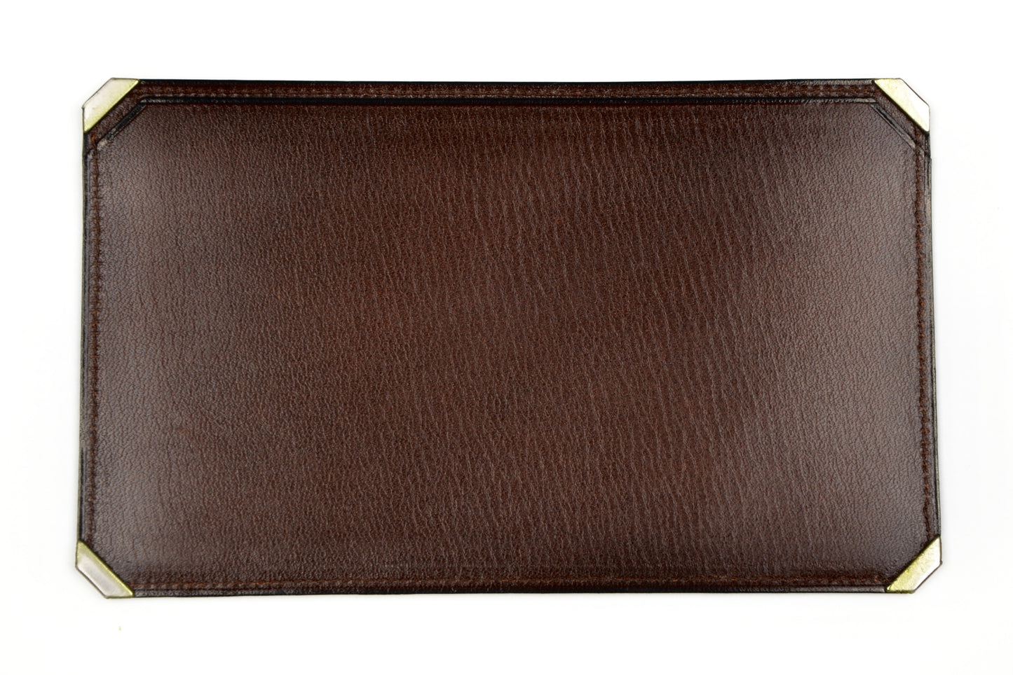 Valextra Milano Memo Pad & Car Wallet (Small) - Brown