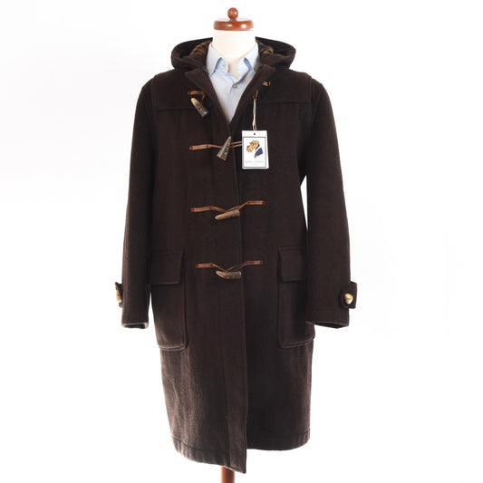 Vintage Gloverall Dufflecoat Größe 36 - Schokoladenbraun