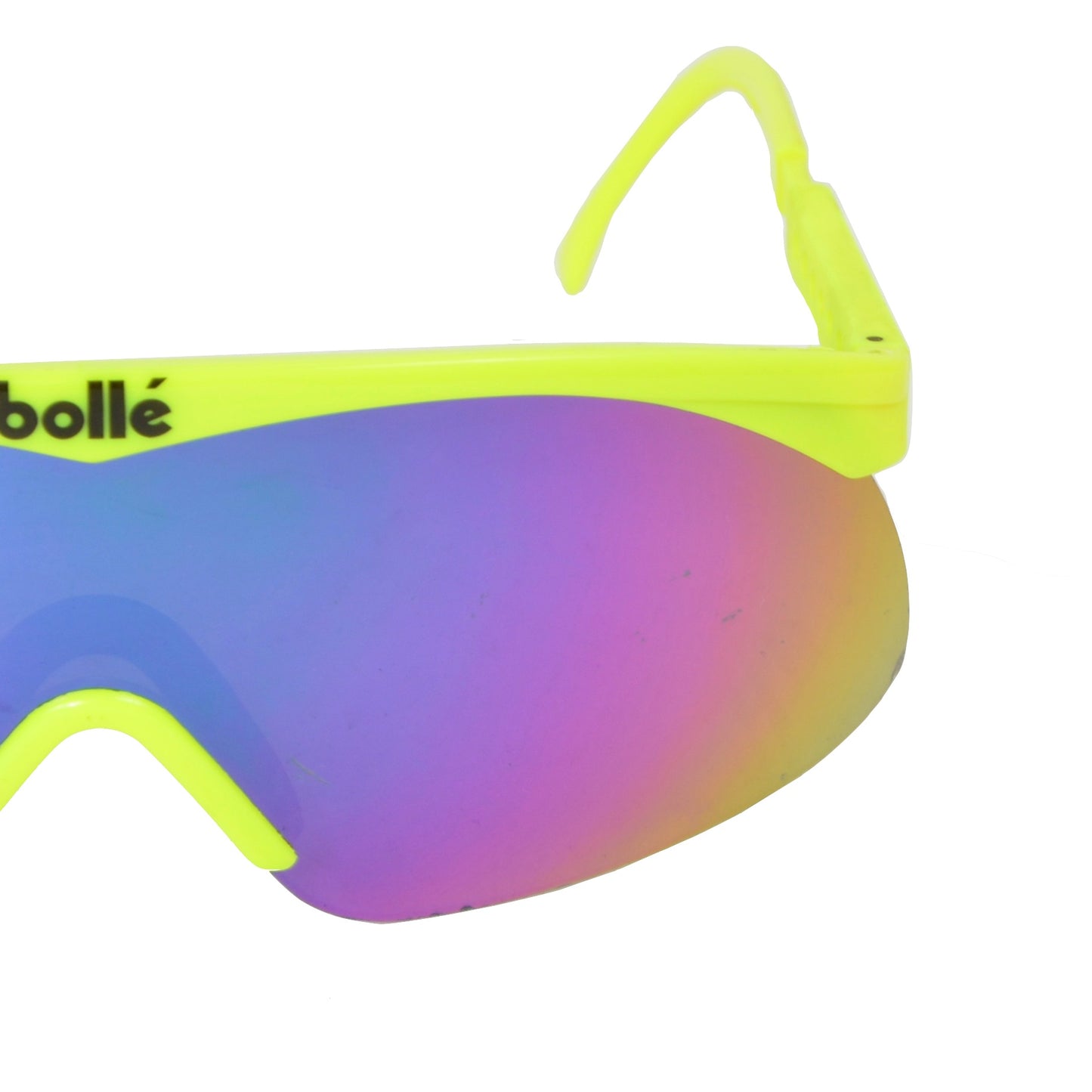Bollé Edge II Interchangeable Sunglasses - Yellow