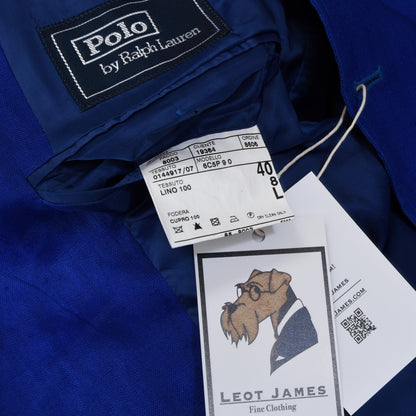 Polo Ralph Lauren Leinenjacke Größe 40L - Blau