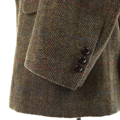 Harris Tweed Wolljacke Größe 42 Regular EUR 52-54