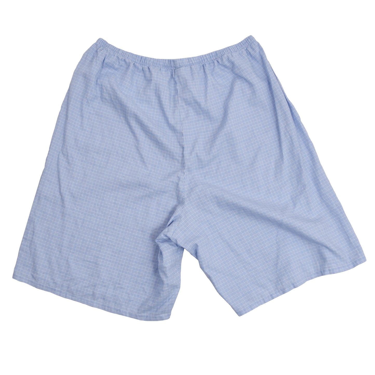 Vintage Palmers Cotton Pyjamas Size Large - Blue Plaid