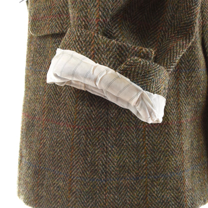 Harris Tweed Wolljacke Größe 42 Regular EUR 52-54