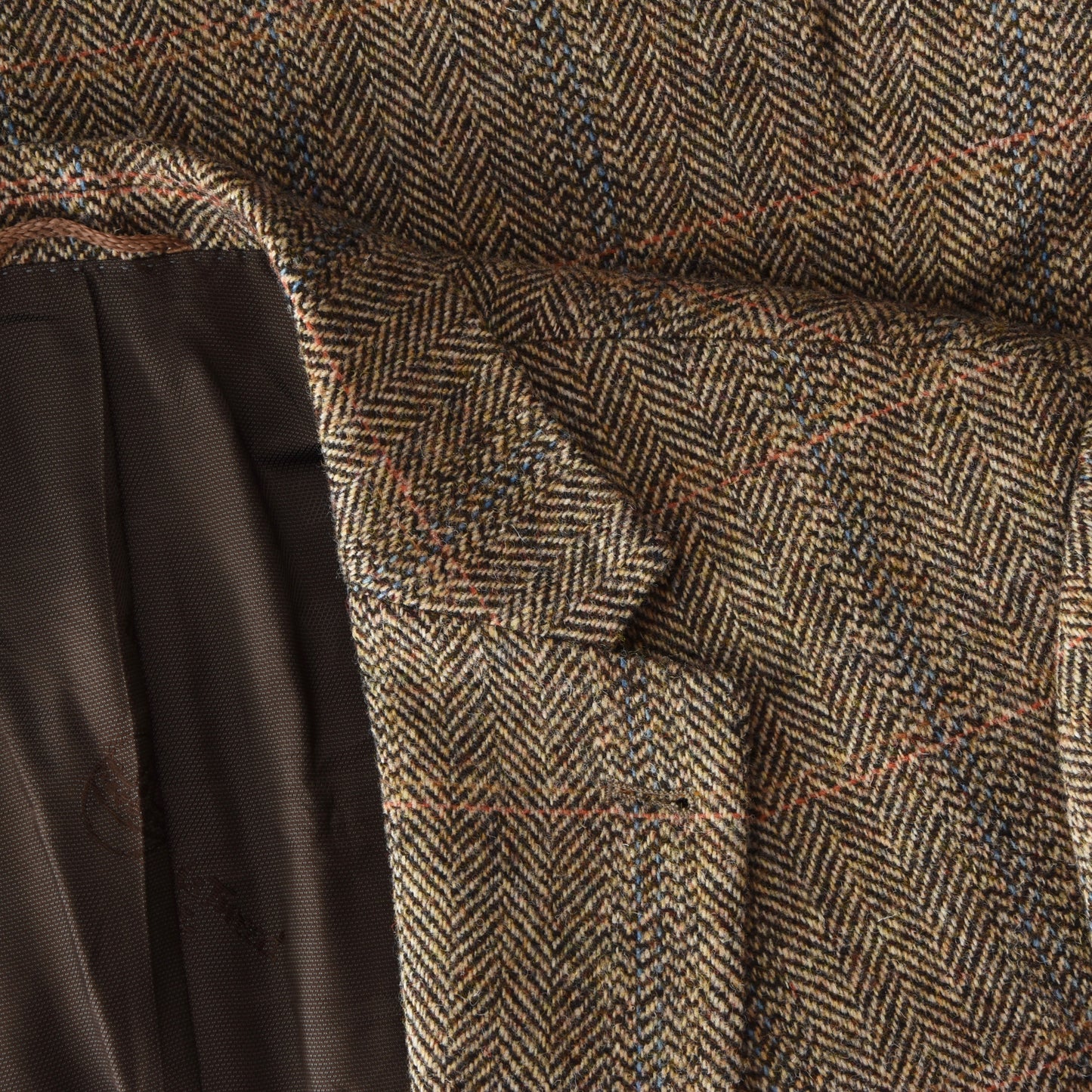 Harris Tweed/Barutti Wolljacke Größe 26/42S - Braun