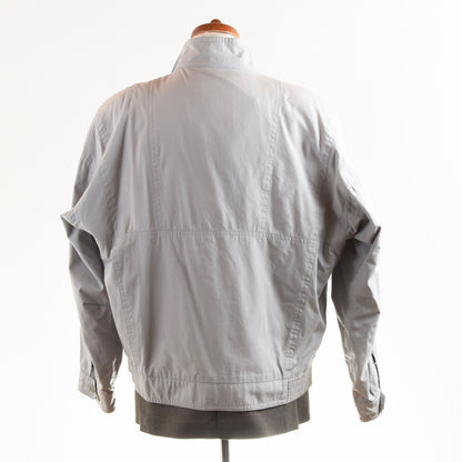 Vintage Burberrys Cotton Blouson/Jacket Size 41"/52cm - Light Grey