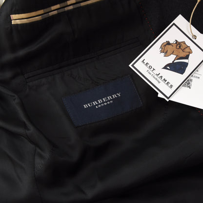 Burberry London Wollanzug Größe 50S - Grau