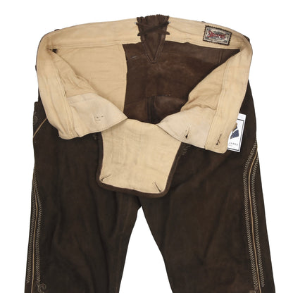 Stockerpoint Lederhose Size 50 - Brown