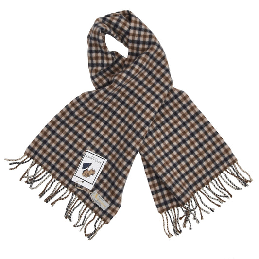 Aquascutum Lambswool Scarf - House Check