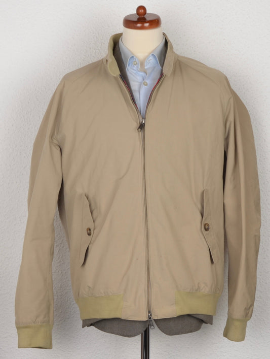 Baracuta G9 Harrington Jacket Size 48 - Tan