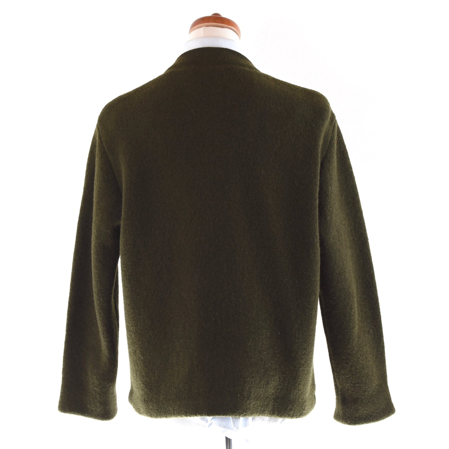Geiger Tyrol Boiled Wool Cardigan/Jacket - Green