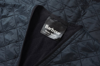 Barbour Polar Quilts Weste Größe XL - Navy