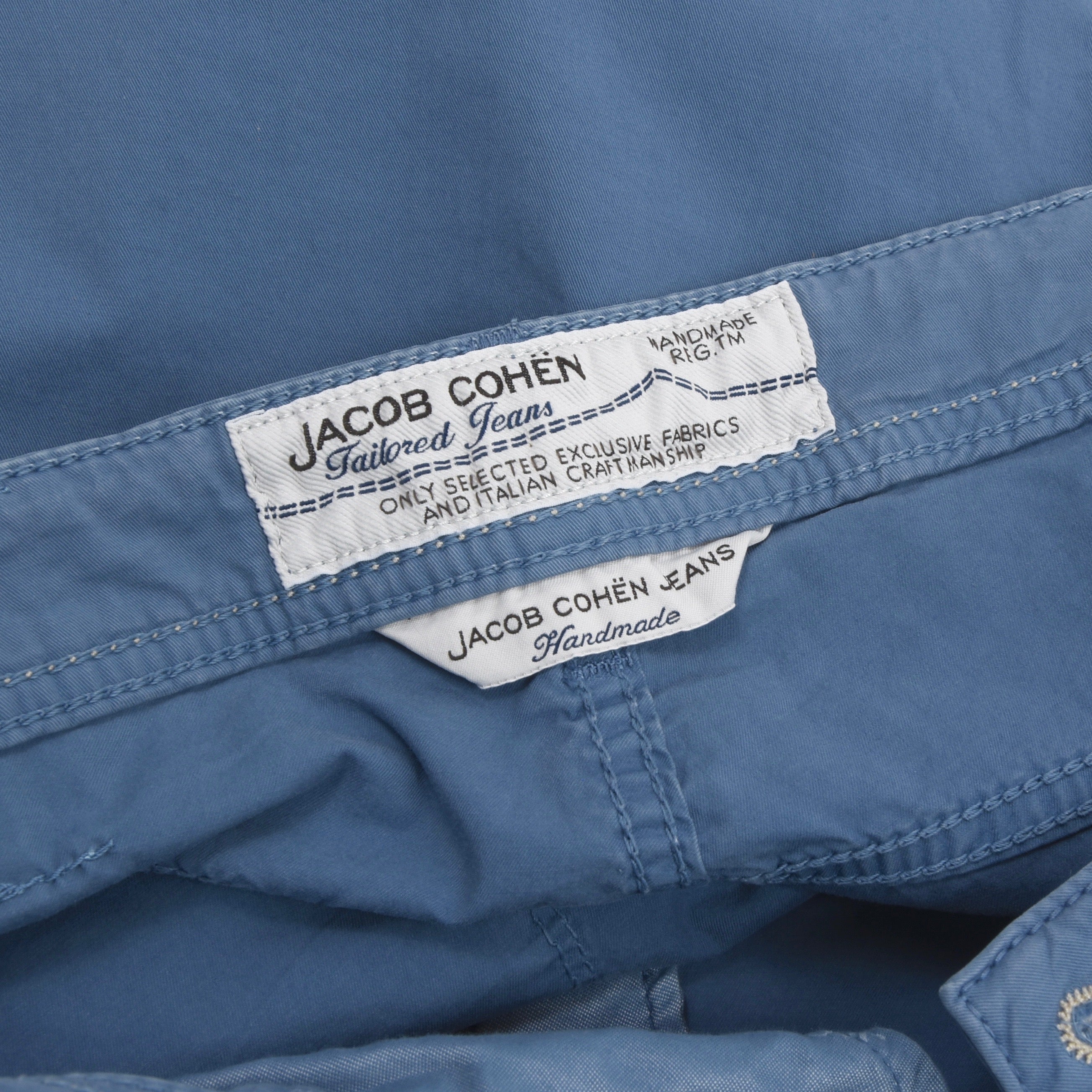 Jacob Cohën Jacob Cohen - Natural Indigo Dye Jean | Mitchell Stores