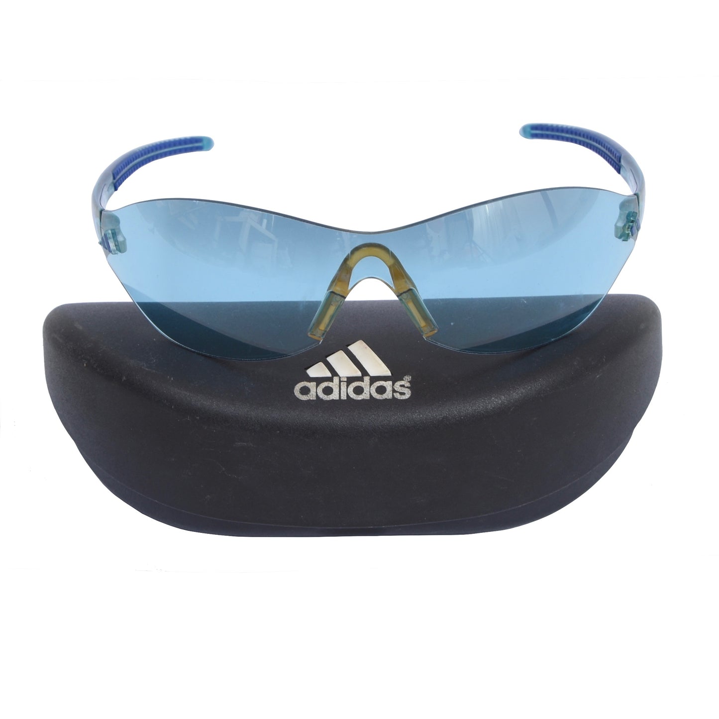 Adidas A262 6061 The Shield Sonnenbrille - Blau
