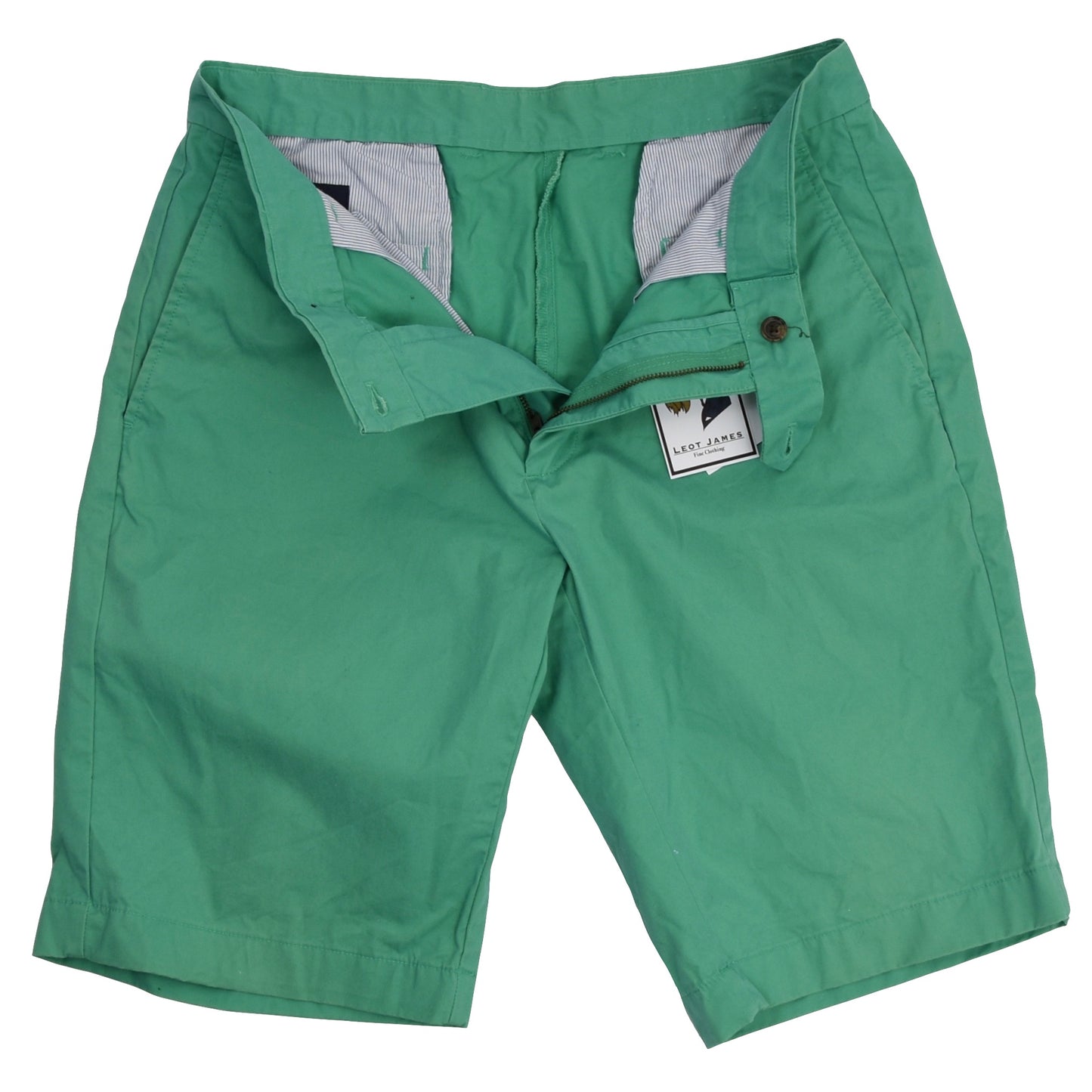 Klassische Brooks Brothers Shorts Größe W33 - Grün