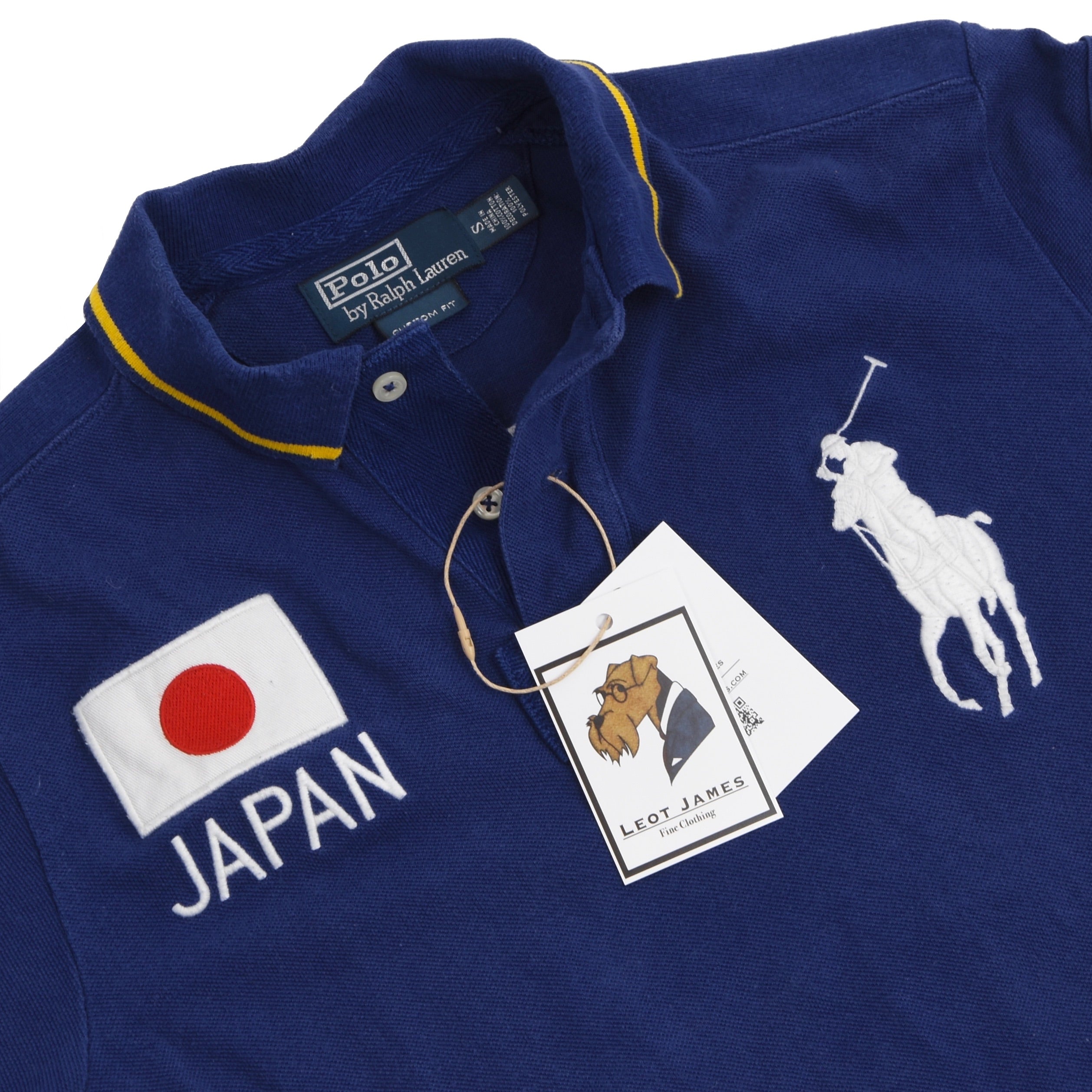 Polo Ralph Lauren Custom Fit Polo Shirt Size S Japan