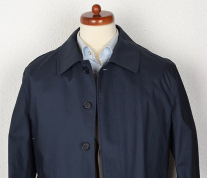 Gutteridge Mac Trench Coat Size 54 - Navy