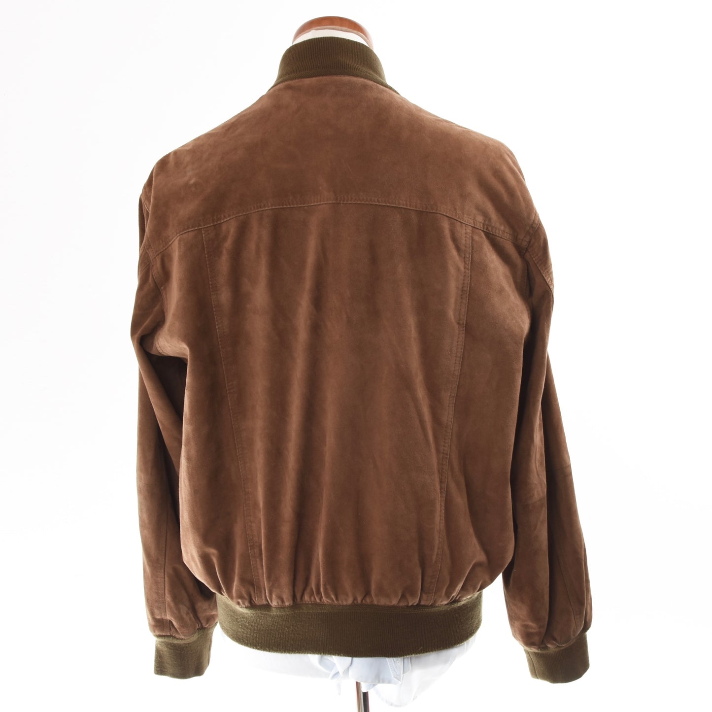 Le Iene Suede Jacket/Blouson Size 50 - Brown