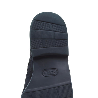 Prime Schuhe Wildleder PF Ferrara Größe 7 - Marineblau