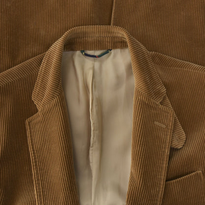 Polo Ralph Lauren Corduroy Jacket Size 42R - Tan
