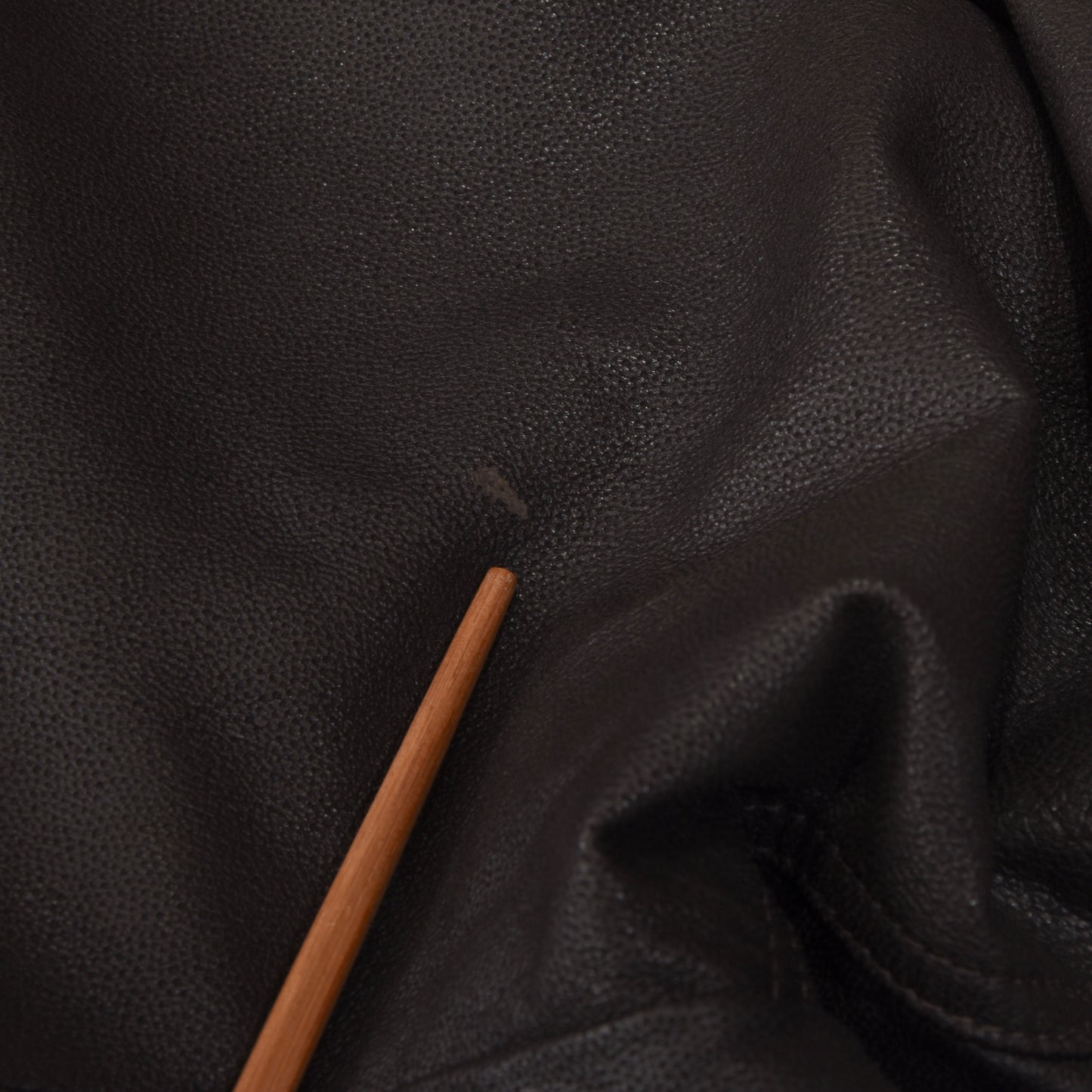 Enrico Mandelli Leather Jacket + Cashmere Lining - Brown