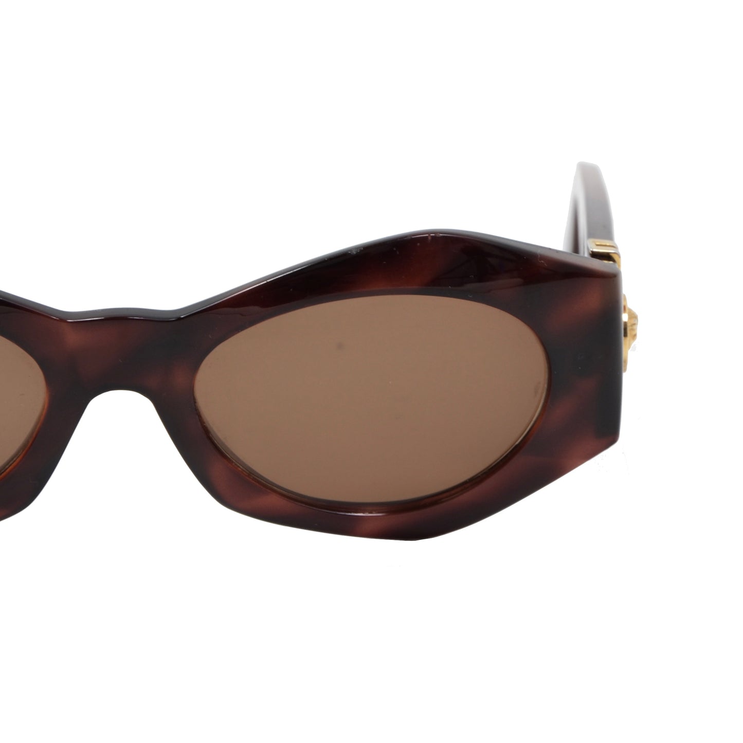Vintage Gianni Versace Sunglasses Mod. 422 Col. 900 - Tortoise