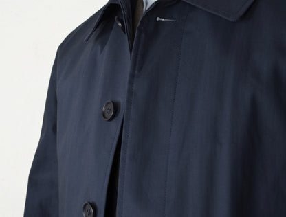 Gutteridge Mac Trench Coat Size 54 - Navy