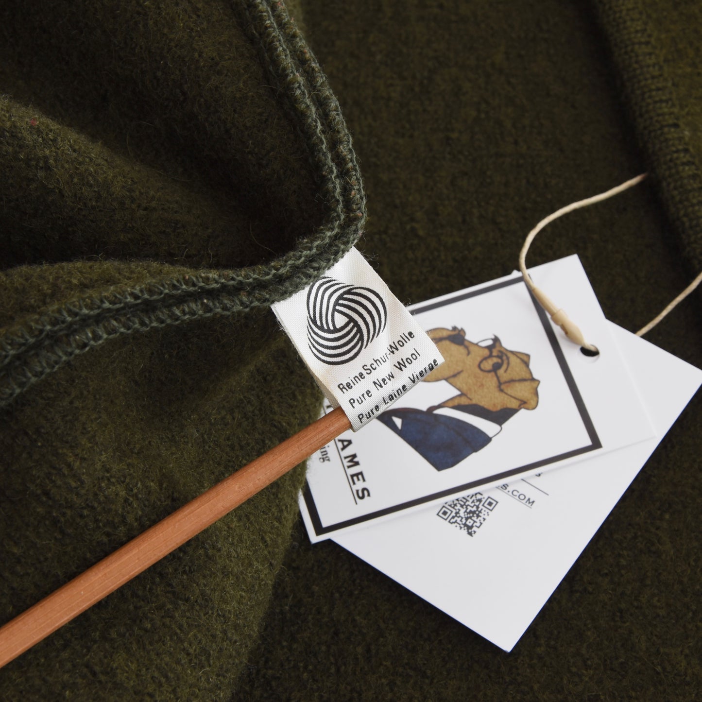Geiger Tyrol Boiled Wool Cardigan/Jacket - Green