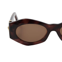 Laden Sie das Bild in den Galerie-Viewer, Jahrgang Gianni Versace Sonnenbrille Mod. 422 Spalte 900 - Schildkröte