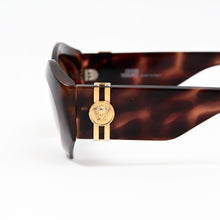 Laden Sie das Bild in den Galerie-Viewer, Jahrgang Gianni Versace Sonnenbrille Mod. 422 Spalte 900 - Schildkröte