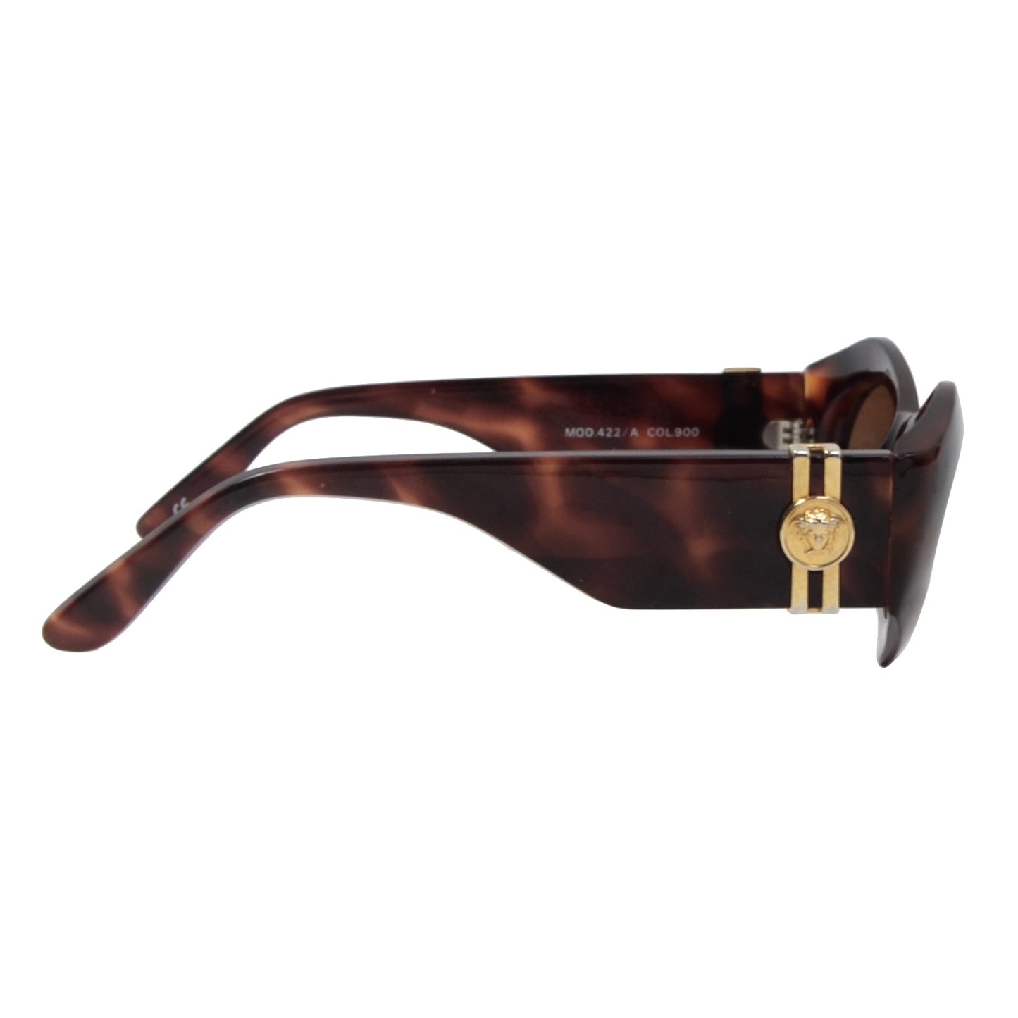 Vintage Gianni Versace Sunglasses Mod. 422 Col. 900 - Tortoise