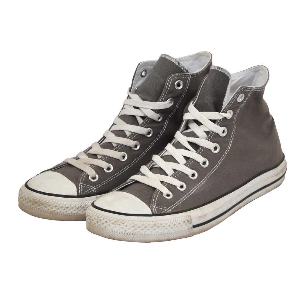 Converse Chuck Taylor Hohe Sneakers Größe 43 - Grau