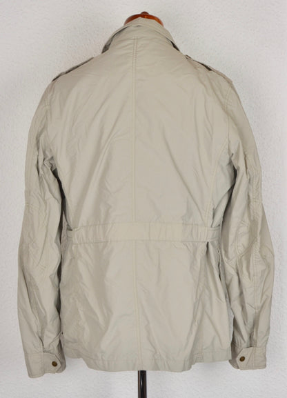 John Woolrich & Bros. Nylon Field Jacket Size XXL - Beige