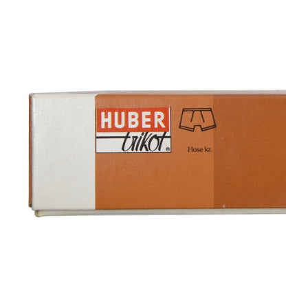 2x Paar Vintage Huber Baumwollunterwäsche (Boxershorts) Größe 5 - Weiß