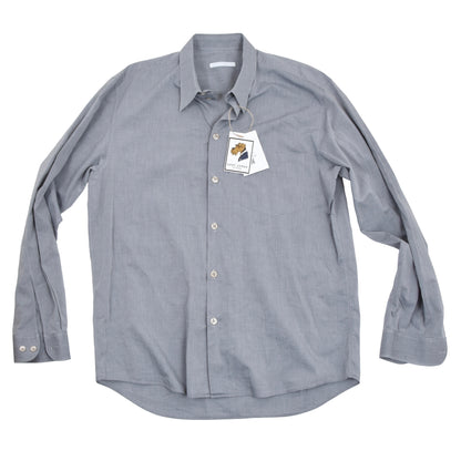 Helmut Lang Vintage Shirt Size 42/16.5 - Grey
