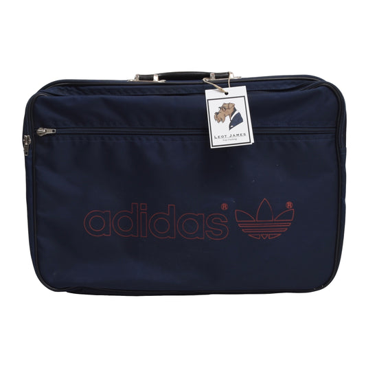 Vintage Adidas Briefcase/Bag - Navy
