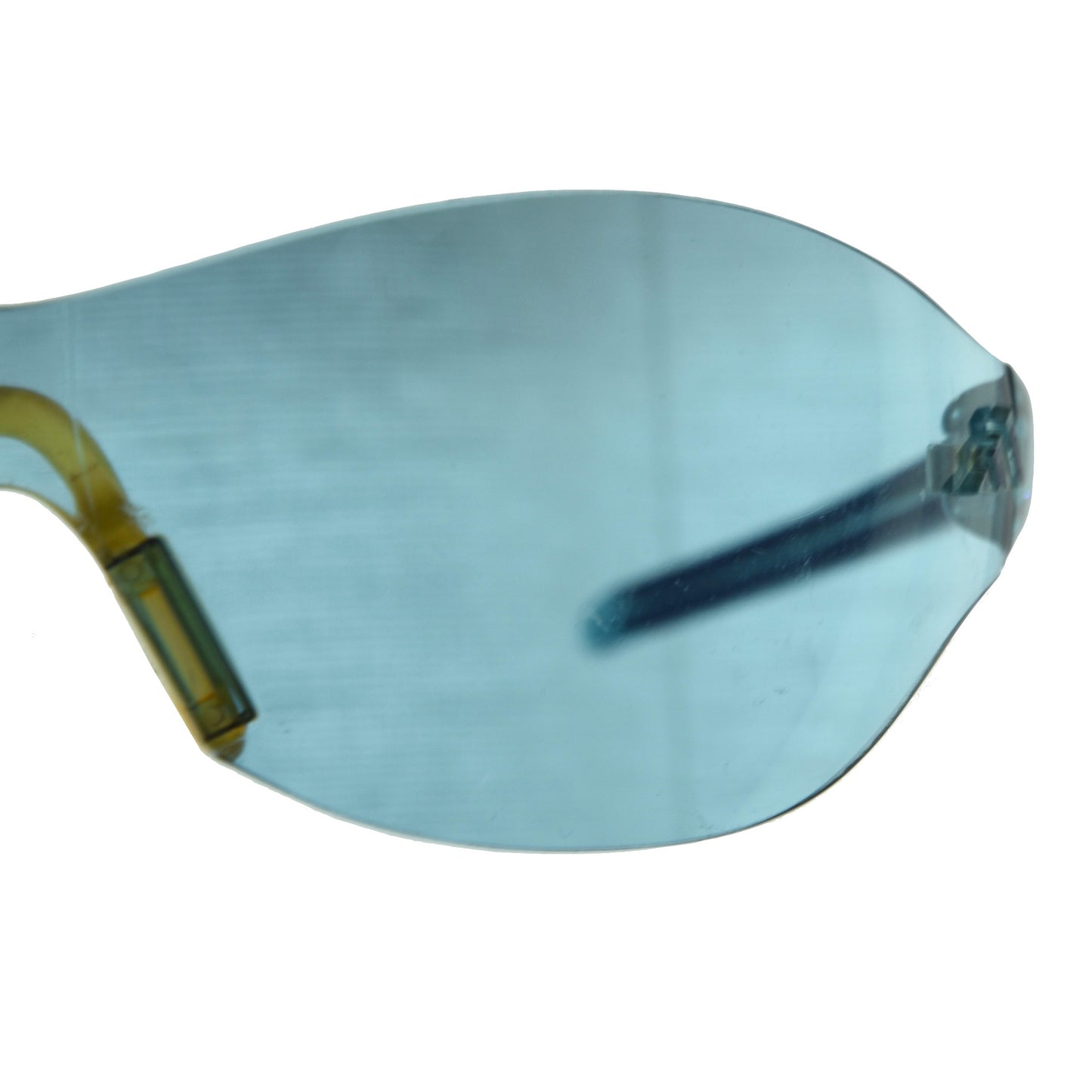Adidas A262 6061 The Shield Sunglasses - Blue