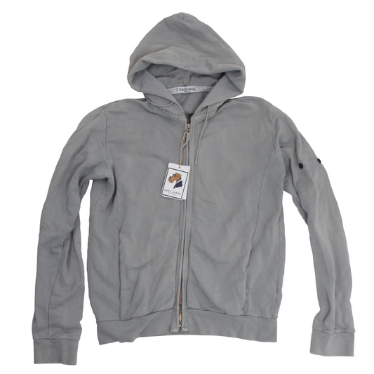 Stone Island SS 2010 Hoodie Size L - Steel Grey