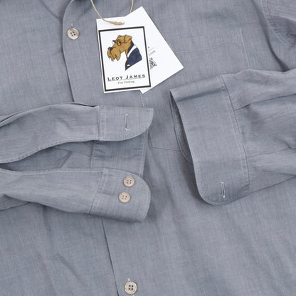 Helmut Lang Vintage Hemd Größe 42/16,5 - Grau