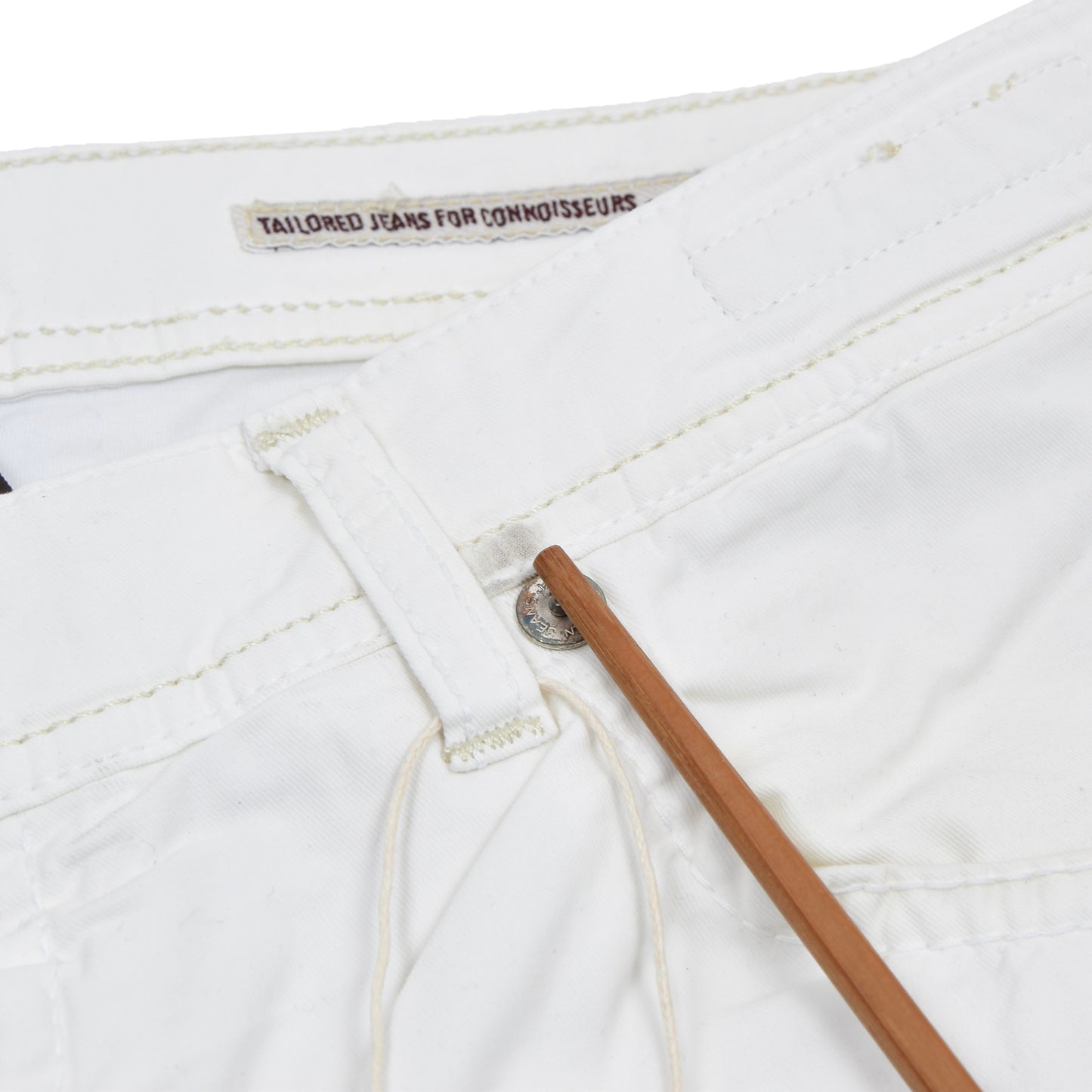 Jacob Cohën Jeans Size 38 Type J620 Comfort - White